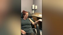 Woman Surprised With Tattoo Message From Late Father | Happily TV