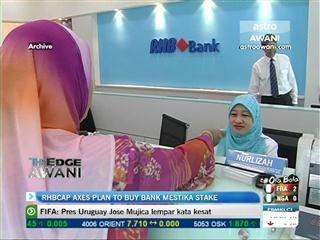 RHBCap axes plan to buy Bank Mestika stake