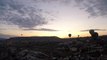 Stunning Timelapse Of Hot Air Balloons Taking Off At Dawn Over Cappadocia | Happily TV