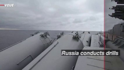 Russia Conducts Drills Amid Ukraine Tensions