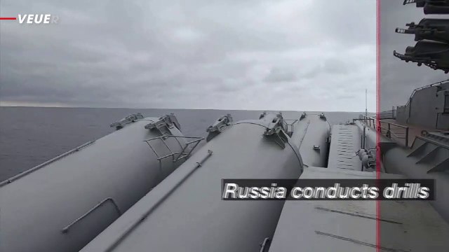 Russia Conducts Drills Amid Ukraine Tensions