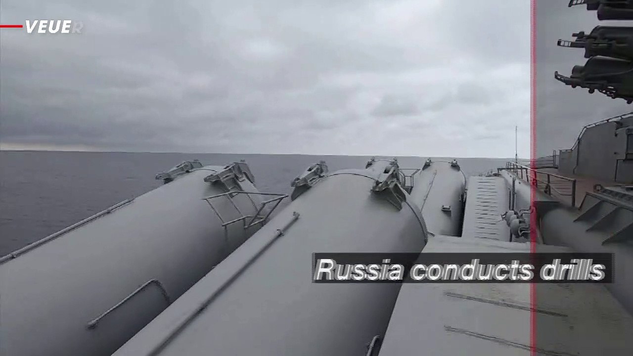 Russia Conducts Drills Amid Ukraine Tensions