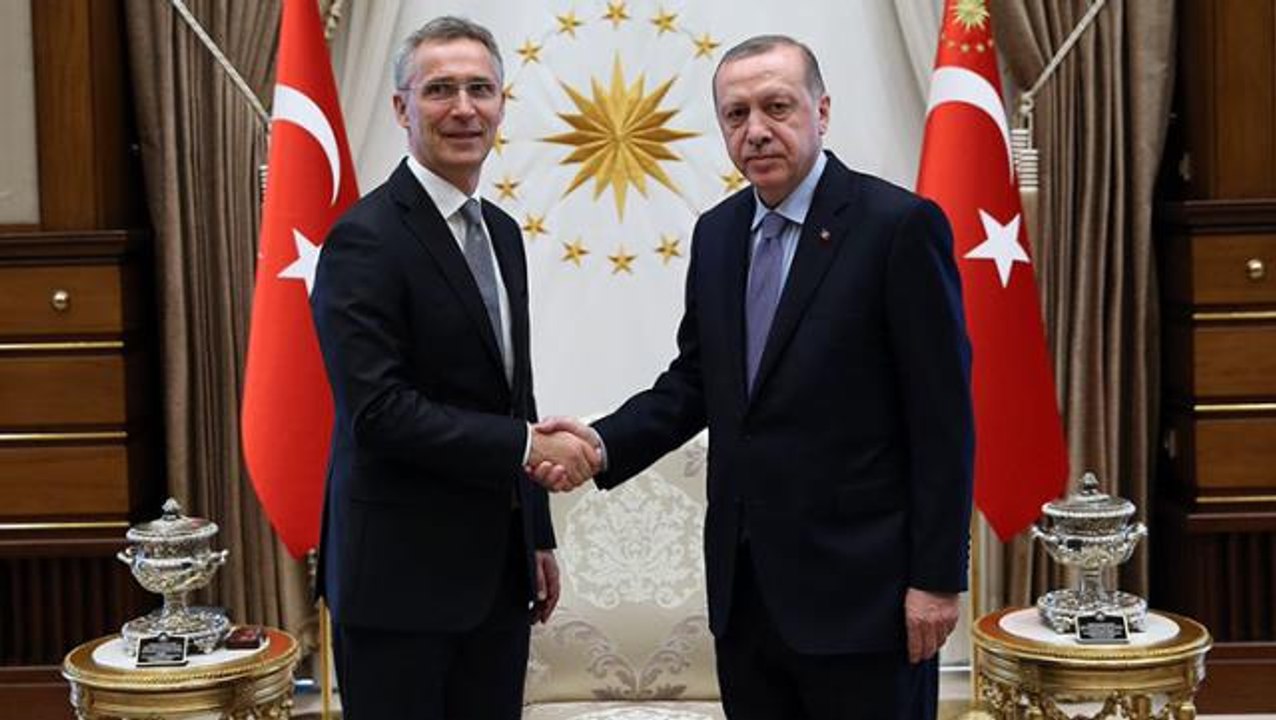Cumhurbaşkanı Erdoğan, NATO Genel Sekreteri Stoltenberg ile telefonda görüştü