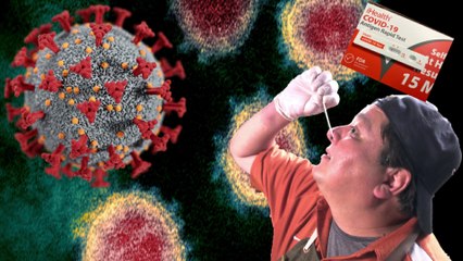 Me Hice la Prueba Covid ANTIGENO en casa.(dm)