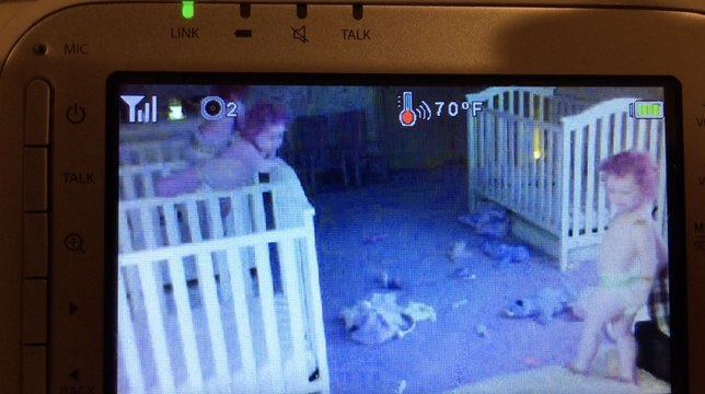 Houdini Triplets Escape Cots In Epic Fashion | Happily TV