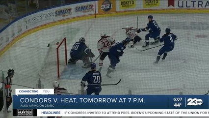 Bakersfield Condors wrapping up 7-game homestand