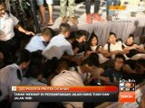 200 peserta protes Hong Kong ditahan