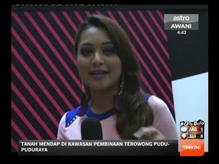 Ainul Aishah mahu berlakon semula