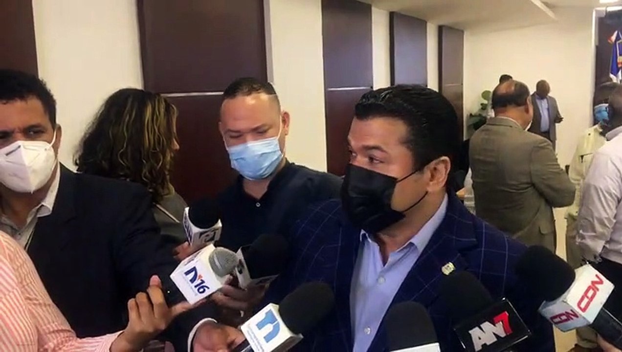 Tobías Crespo, diputado de la FP y quien propuso la ley de transporte (63-17)