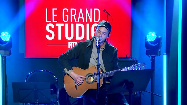 Chien Noir interprète L'autre Finistère dans Le Grand Studio RTL