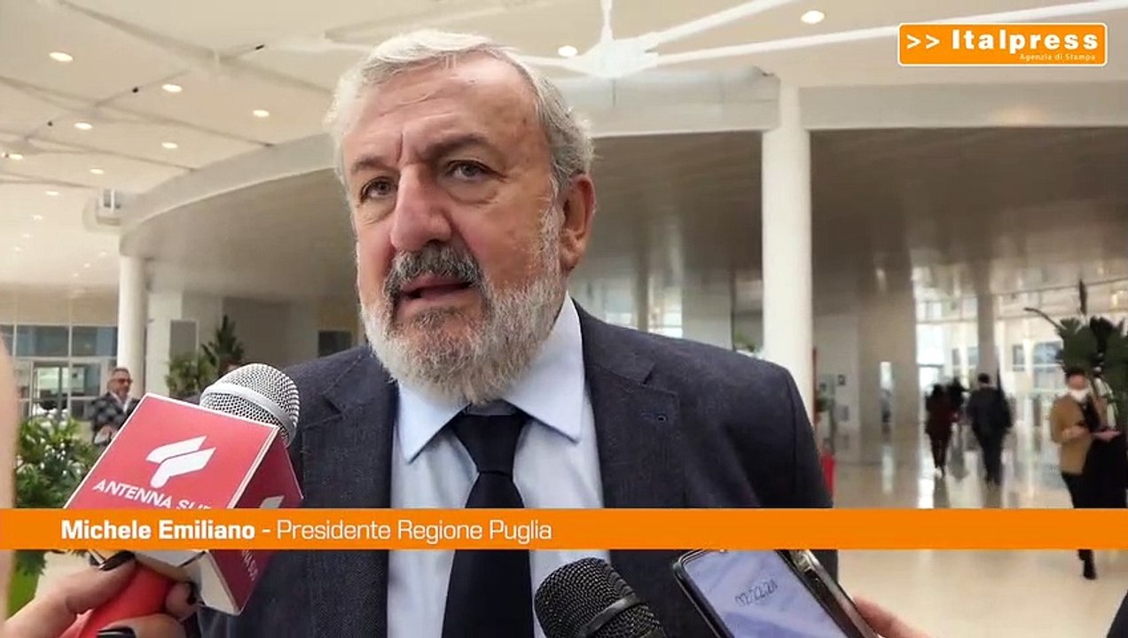 Pnrr, Emiliano: "Fondamentale il coinvolgimento delle Regioni"