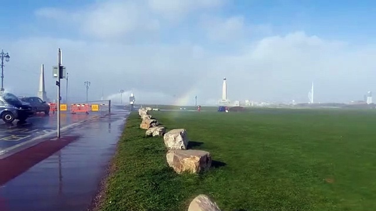 Rainbow in Southsea