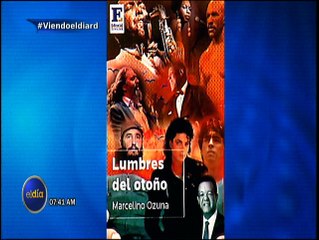 #Telematutino / Entrevista a Marcelino Ozuna, escritor / 18 febrero 2022