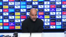 Pep Guardiola pre-Manchester City v Tottenham Hotspur press conference