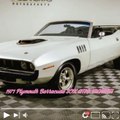 1971 Plymouth Barracuda . Classic cars