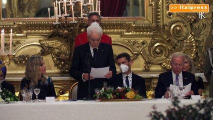 Mattarella "Conseguenze amare dall'indebolimento del multilateralismo"