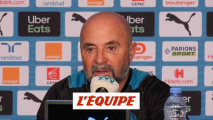 Sampaoli : «Milik doit être heureux» - Foot - L1 - OM