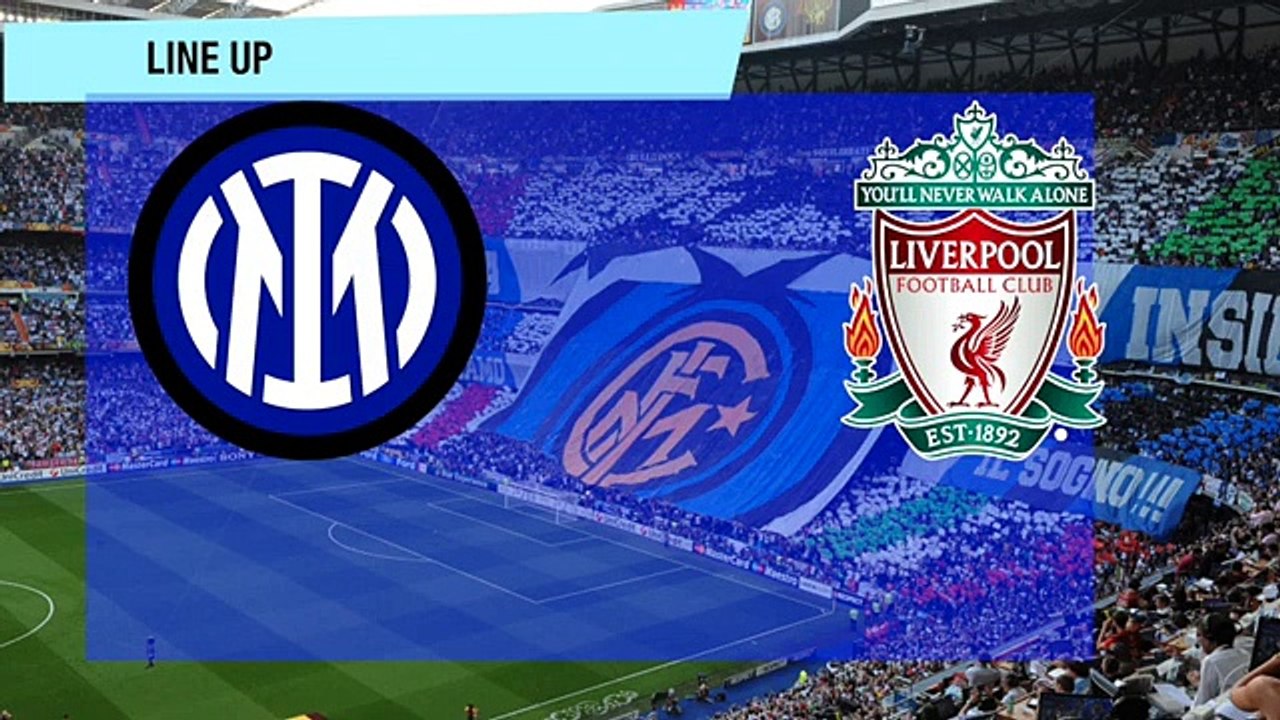 Inter vs Liverpool | Knock out phase UEFA Champions league UCL 2021/2022