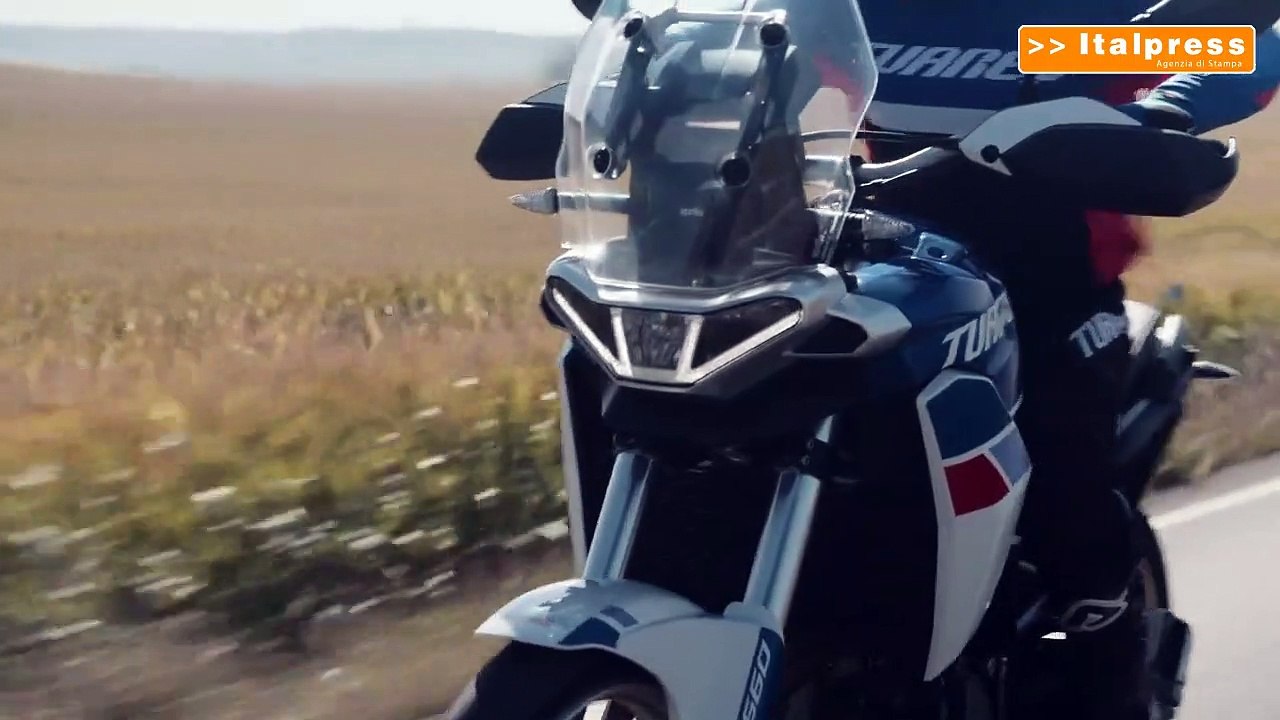 Arriva tuareg 660, la moto adventure di Aprilia