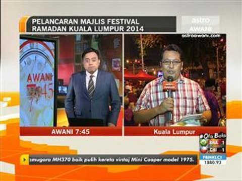 Pelancaran Majlis Festival Ramadan Kuala Lumpur 2014
