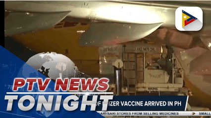 Over 1.4-K doses of Pfizer vaccine arrived in PH
