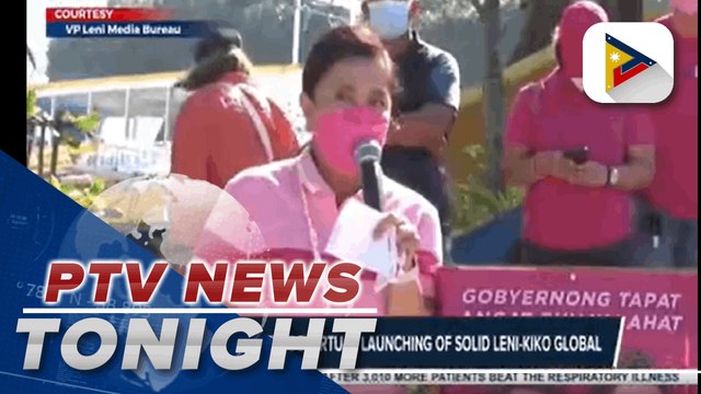 VP Robredo to ensure Filipinos will work abroad by choice and not out of necessity | via Kenneth Paciente