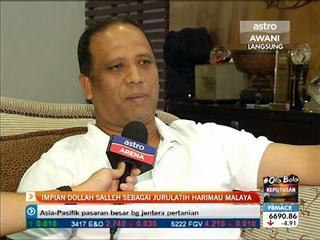 Impian Dollah Salleh sebagai jurulatih Harimau Malaya