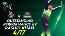 Outstanding Performance By Rashid Khan | Lahore Qalandars vs Karachi Kings | Match 26 | HBL PSL 7 | ML2G