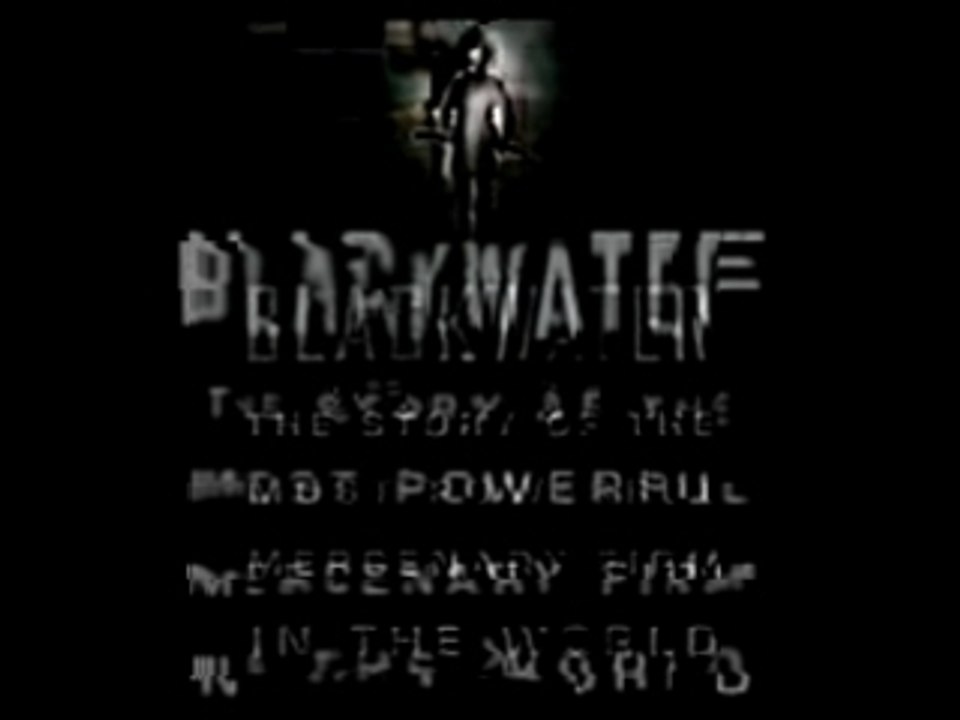 Blackwater psycho killers