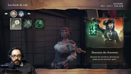 les îles brumeuses nous ouvre ses portes gameplay ep1