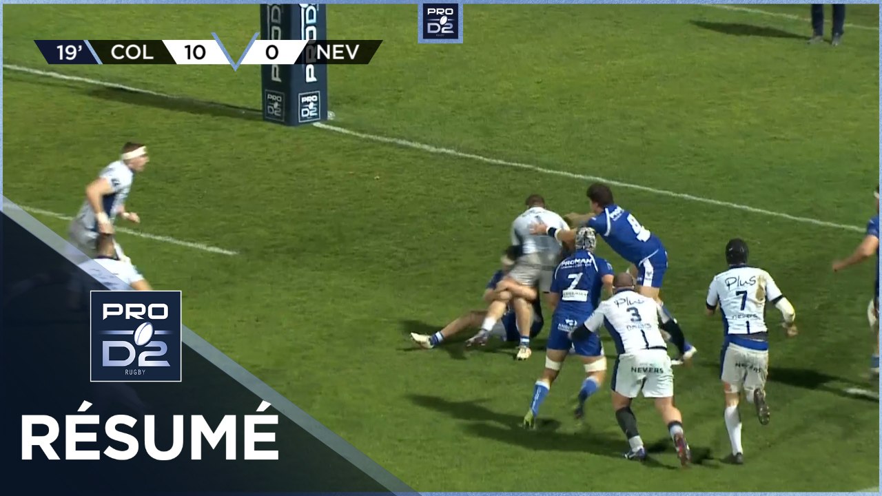 PRO D2 - Résumé Colomiers Rugby-USON Nevers: 26-21 - J21 - Saison 2021/2022