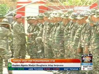 Hargai jasa dan pengorbanan ATM