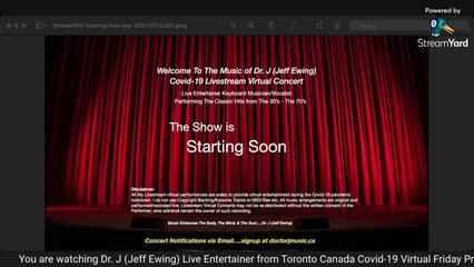 Dr. J (Jeff Ewing) Live Practice Session Oct 15 2021