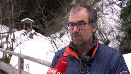 Tres espeleólogos polacos atrapados en una cueva en Austría inundada por el inesperado deshielo