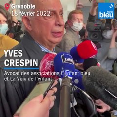Verdict Lelandais : la réaction de Me Crespin, avocat des associations La Voix de l'enfant et L'Enfant bleu