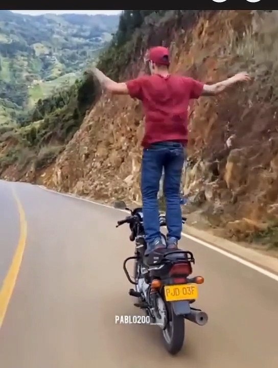 O que parece impossível para uns, para outros é uma brincadeira.