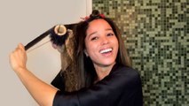 Netflix’s Raising Dion Star Alisha Wainwright’s BlowOut Routine | Wash Day Diaries