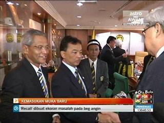 Mesyuarat pertama Jawatankuasa Eksekutif FAM yang baru