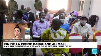 Mali : la junte au pouvoir demande à la France le retrait de ses troupes "sans délai"