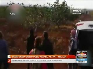 SKMM sedia bantu polis kekang aktiviti militan