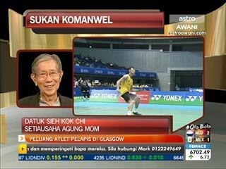 Peluang atlet pelapis di Glasgow