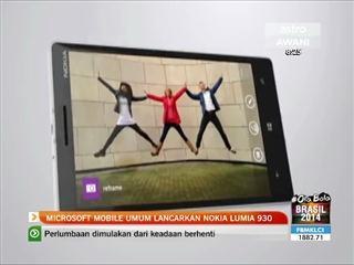 Microsoft Mobile umum lancarkan Nokia Lumia 930