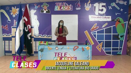 Clase de Lengua y Literatura de 8vo Grado