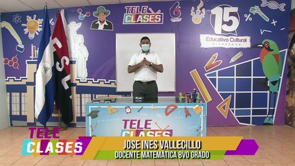 Clase de Matemática de 8vo Grado