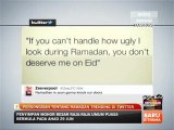 Perkongsian tentang Ramadan trending di Twitter