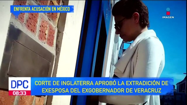 Aprueban extradición de Karime Macías, exesposa de exgobenador de Veracruz