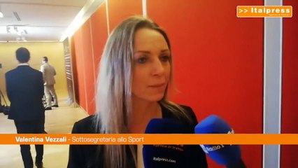 Vezzali "Italia-Svizzera al 100% capienza? Cts sta valutando"