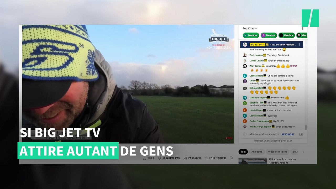 Tempête Eunice : les Britanniques se passionnent pour les atterrissages d'avions