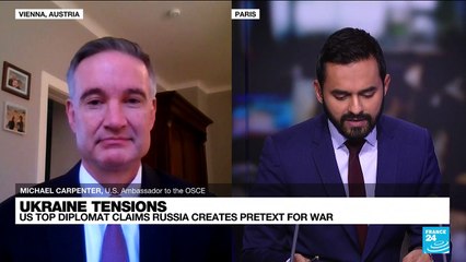 'Exactly what we predicted': US says Russia creates pretext to invade Ukraine