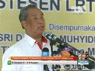 Transformasi pengangkutan awam catat kemajuan